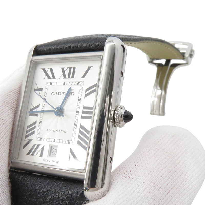 カルティエ タンク マスト XL WSTA0040 Cartier 腕時計 シルバー文字盤