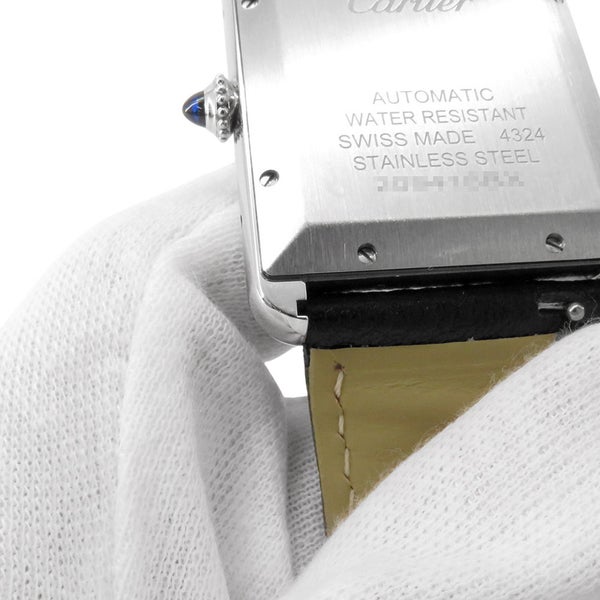 カルティエ タンク マスト XL WSTA0040 Cartier 腕時計 シルバー文字盤