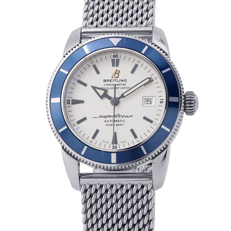 ブライトリング スーパーオーシャン ヘリテージ 42 A1732116/G717 BREITLING 腕時計 シルバー文字盤