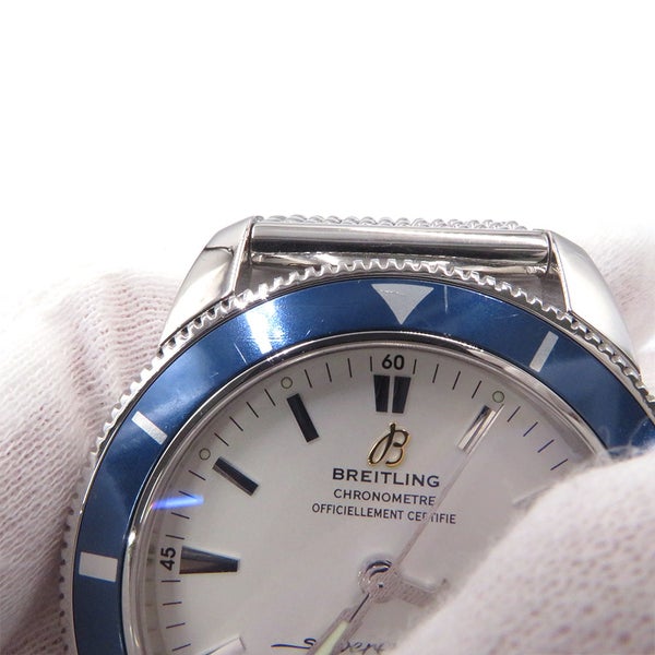 ブライトリング スーパーオーシャン ヘリテージ 42 A1732116/G717 BREITLING 腕時計 シルバー文字盤