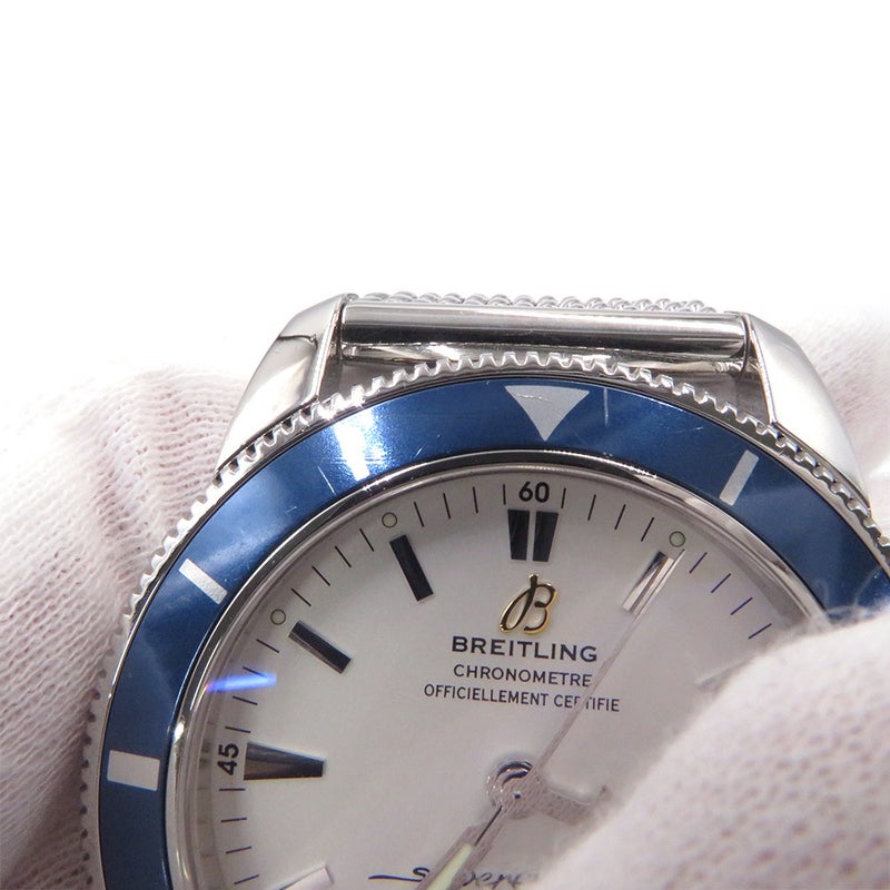 ブライトリング スーパーオーシャン ヘリテージ 42 A1732116/G717 BREITLING 腕時計 シルバー文字盤