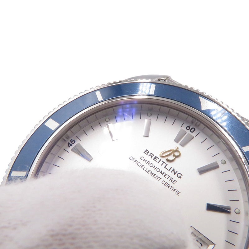 ブライトリング スーパーオーシャン ヘリテージ 42 A1732116/G717 BREITLING 腕時計 シルバー文字盤