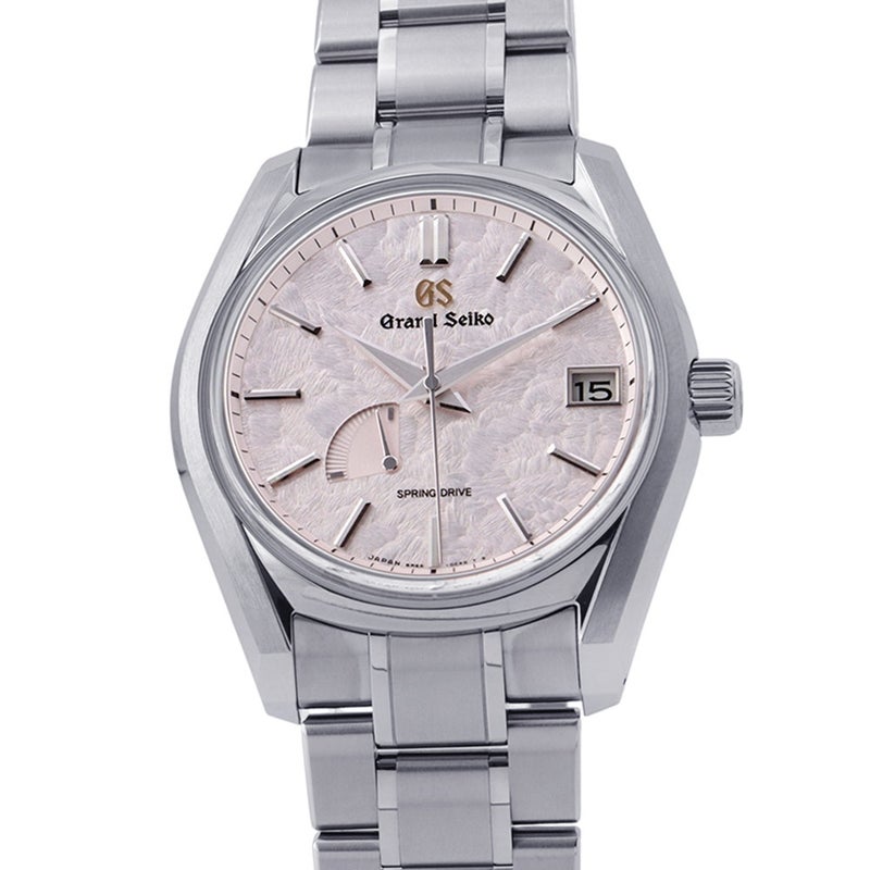 セイコー グランドセイコー ヘリテージコレクション SBGA443 SEIKO 花筏 グレイッシュピンク文字盤