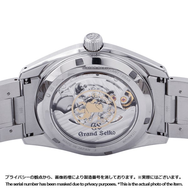 セイコー グランドセイコー ヘリテージコレクション SBGA443 SEIKO 花筏 グレイッシュピンク文字盤