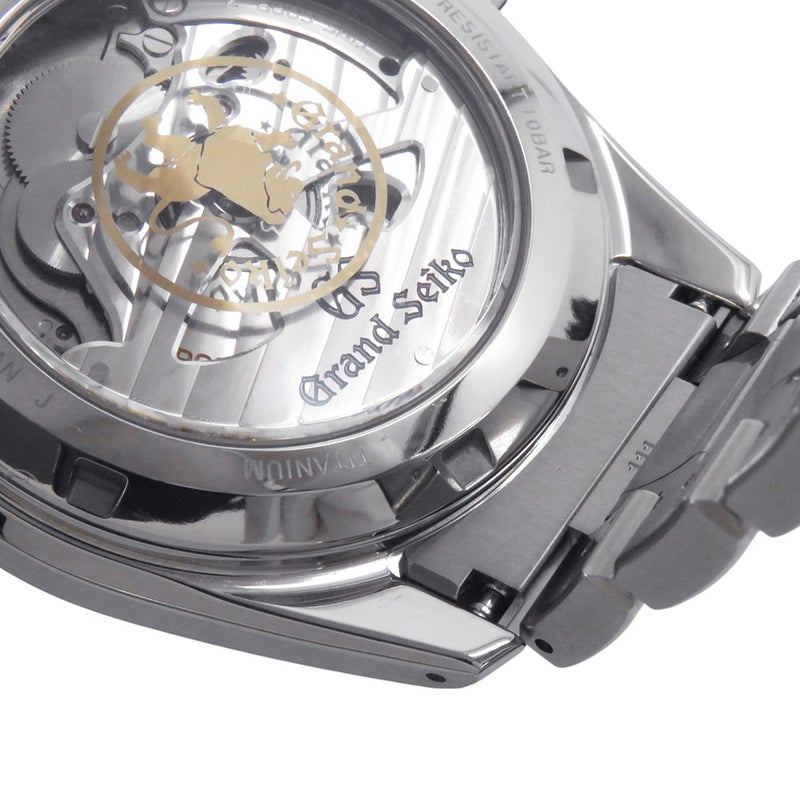セイコー グランドセイコー ヘリテージコレクション SBGA443 SEIKO 花筏 グレイッシュピンク文字盤