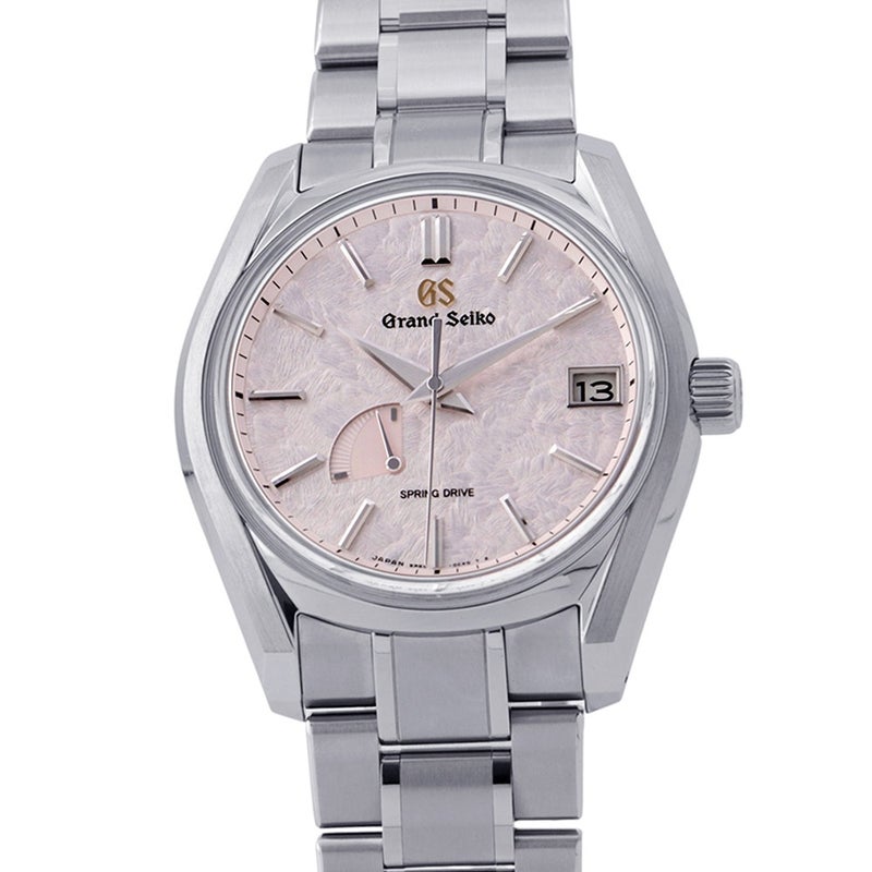 セイコー グランドセイコー ヘリテージコレクション SBGA443 SEIKO 花筏 グレイッシュピンク文字盤