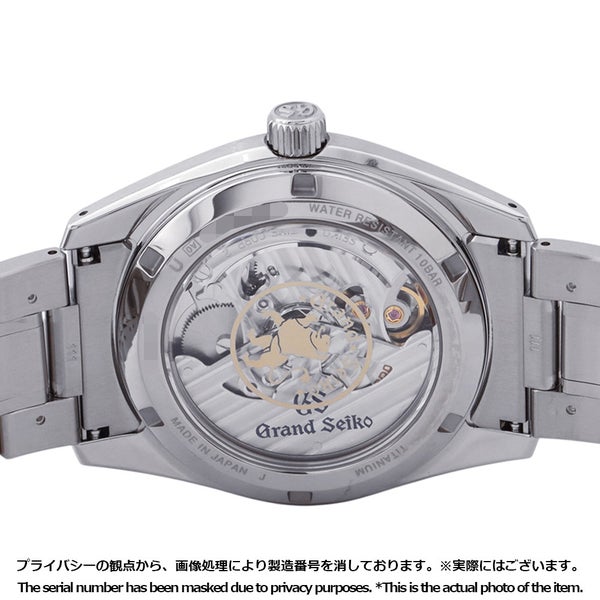 セイコー グランドセイコー ヘリテージコレクション SBGA443 SEIKO 花筏 グレイッシュピンク文字盤