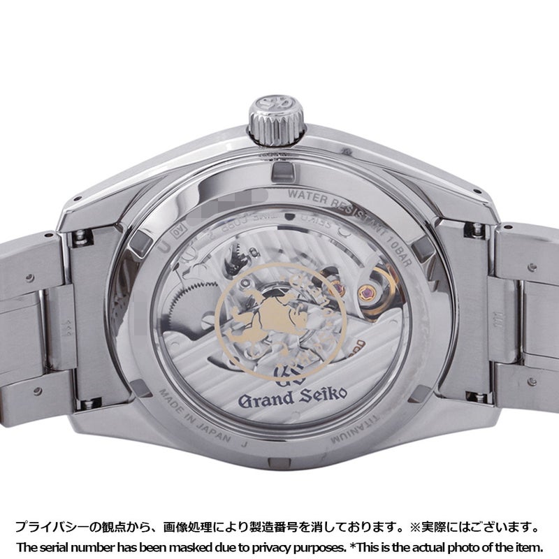 セイコー グランドセイコー ヘリテージコレクション SBGA443 SEIKO 花筏 グレイッシュピンク文字盤
