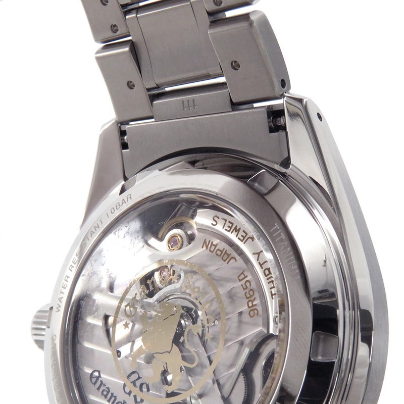 セイコー グランドセイコー ヘリテージコレクション SBGA443 SEIKO 花筏 グレイッシュピンク文字盤