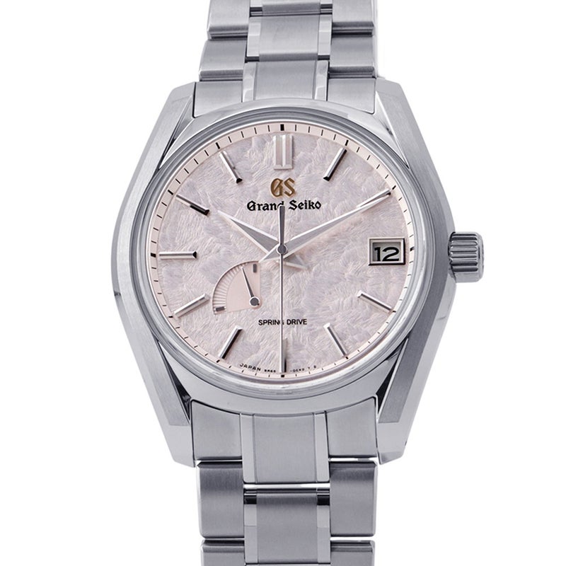 セイコー グランドセイコー ヘリテージコレクション SBGA443 SEIKO 花筏 グレイッシュピンク文字盤