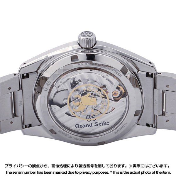 セイコー グランドセイコー ヘリテージコレクション SBGA443 SEIKO 花筏 グレイッシュピンク文字盤