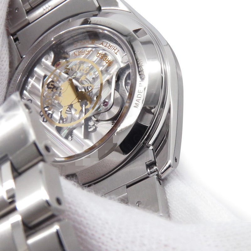 セイコー グランドセイコー ヘリテージコレクション SBGA443 SEIKO 花筏 グレイッシュピンク文字盤