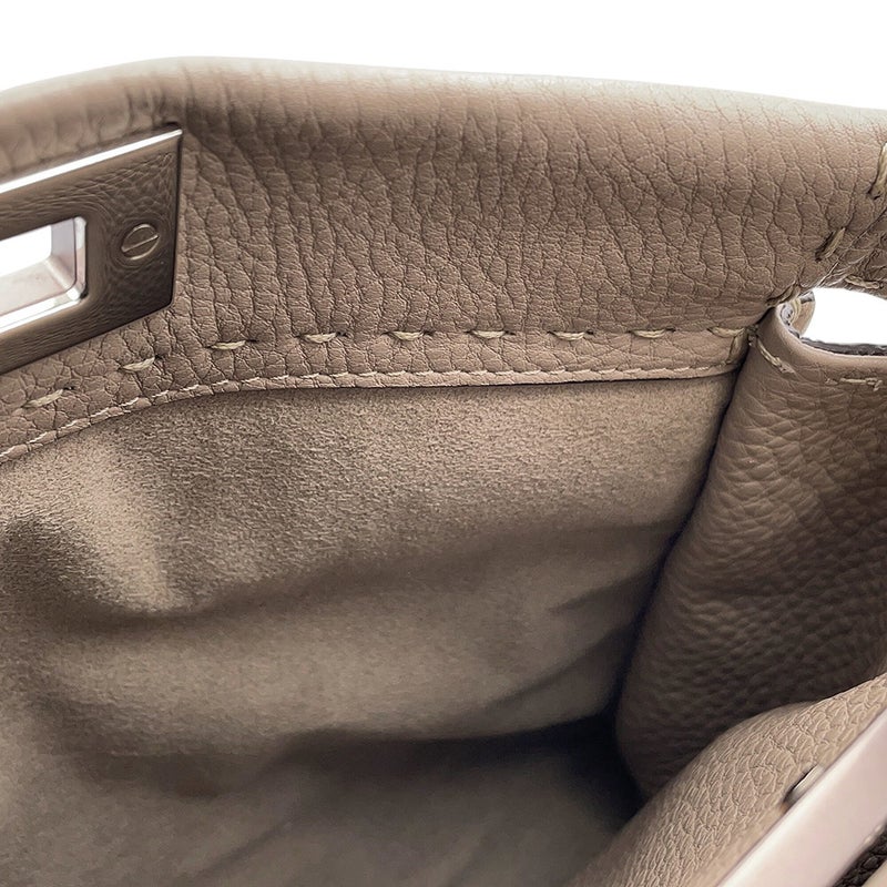 フェンディ ハンドバッグ セレリア ピーカブー レザー ミディアム 8BN290 FENDI 2wayショルダーバッグ