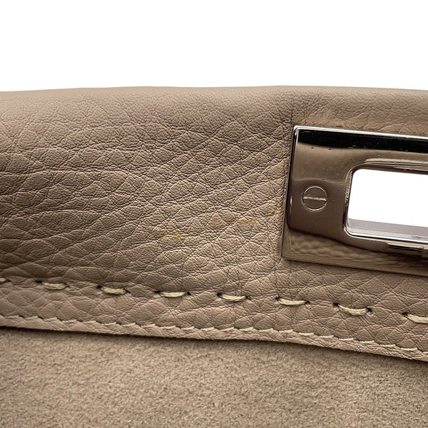フェンディ ハンドバッグ セレリア ピーカブー レザー ミディアム 8BN290 FENDI 2wayショルダーバッグ