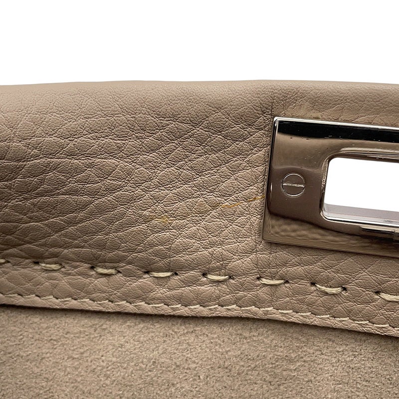 フェンディ ハンドバッグ セレリア ピーカブー レザー ミディアム 8BN290 FENDI 2wayショルダーバッグ