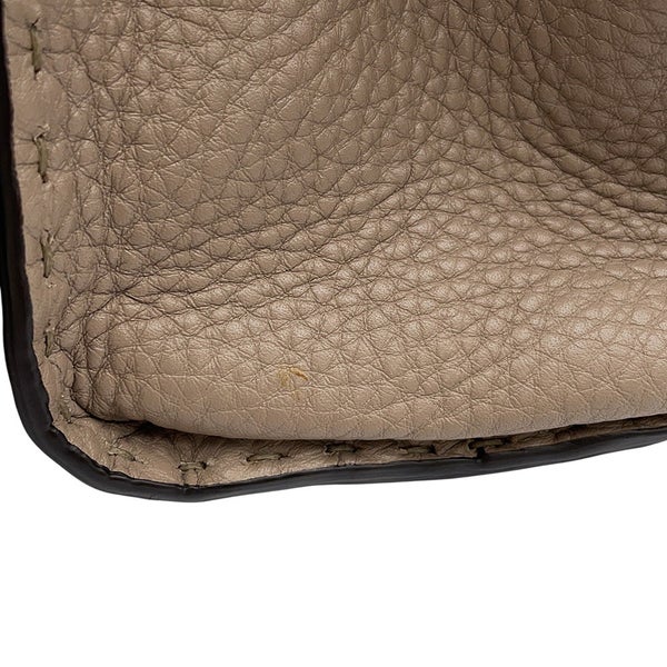 フェンディ ハンドバッグ セレリア ピーカブー レザー ミディアム 8BN290 FENDI 2wayショルダーバッグ