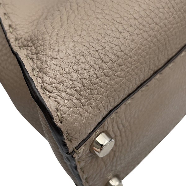 フェンディ ハンドバッグ セレリア ピーカブー レザー ミディアム 8BN290 FENDI 2wayショルダーバッグ