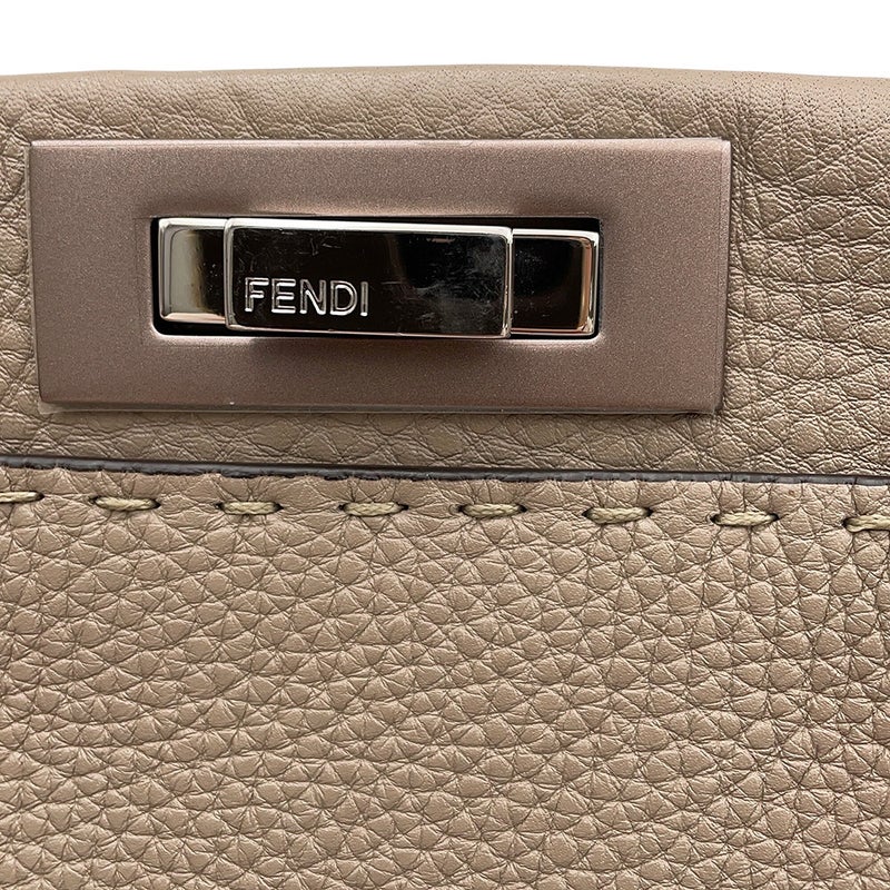 フェンディ ハンドバッグ セレリア ピーカブー レザー ミディアム 8BN290 FENDI 2wayショルダーバッグ