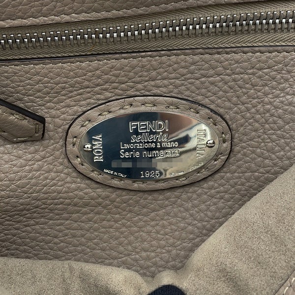 フェンディ ハンドバッグ セレリア ピーカブー レザー ミディアム 8BN290 FENDI 2wayショルダーバッグ