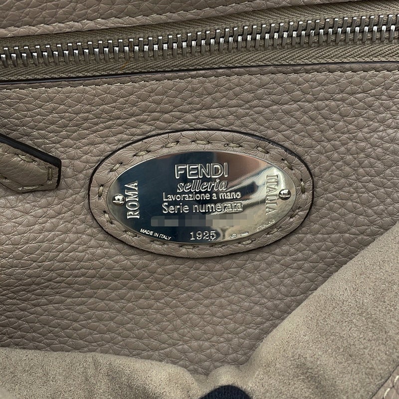 フェンディ ハンドバッグ セレリア ピーカブー レザー ミディアム 8BN290 FENDI 2wayショルダーバッグ