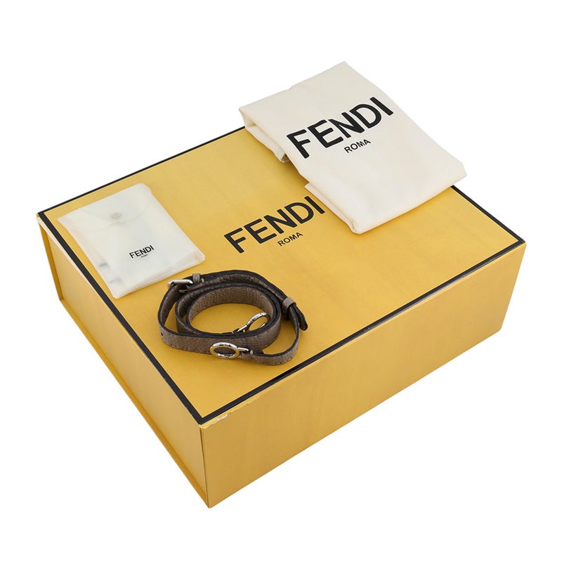 フェンディ ハンドバッグ セレリア ピーカブー レザー ミディアム 8BN290 FENDI 2wayショルダーバッグ