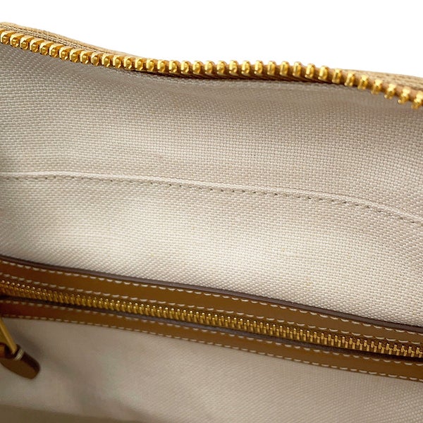 ミュウミュウ ハンドバッグ ボー ラージ コーデュロイ レザー 5BB163 Miu Miu バッグ