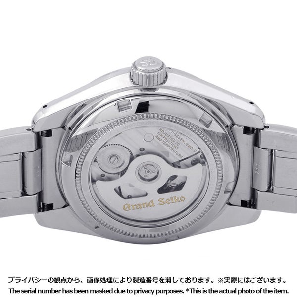 セイコー グランドセイコー メカニカル 9Sハイビート36000 SBGH277 腕時計 マスターショップ限定 シルバー文字盤