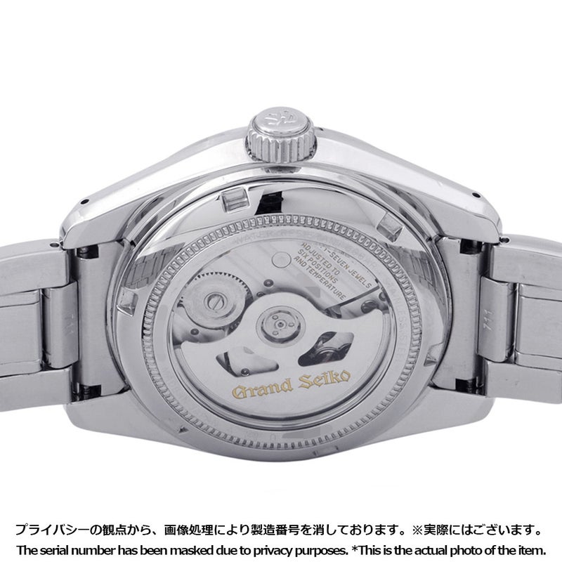 セイコー グランドセイコー メカニカル 9Sハイビート36000 SBGH277 腕時計 マスターショップ限定 シルバー文字盤