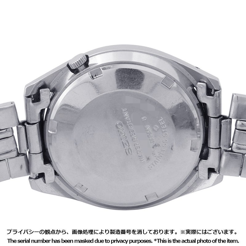セイコー 5アクタス 6106-7740 SEIKO 腕時計 シルバー文字盤 ヴィンテージ