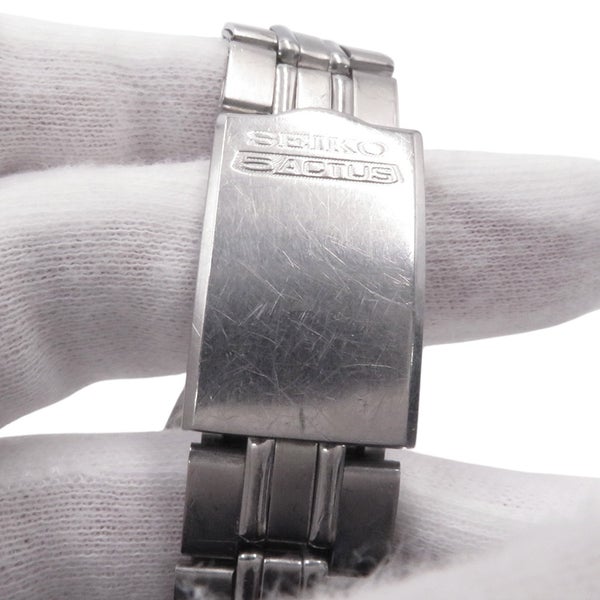 セイコー 5アクタス 6106-7740 SEIKO 腕時計 シルバー文字盤 ヴィンテージ