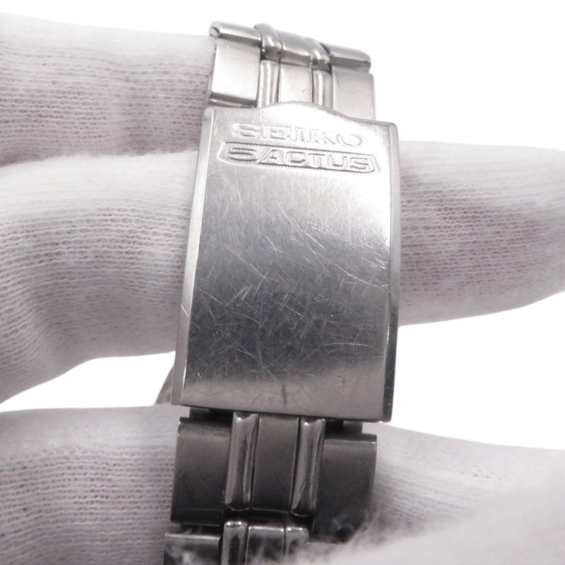 セイコー 5アクタス 6106-7740 SEIKO 腕時計 シルバー文字盤 ヴィンテージ