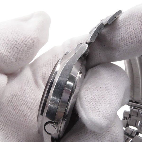 セイコー 5アクタス 6106-7740 SEIKO 腕時計 シルバー文字盤 ヴィンテージ