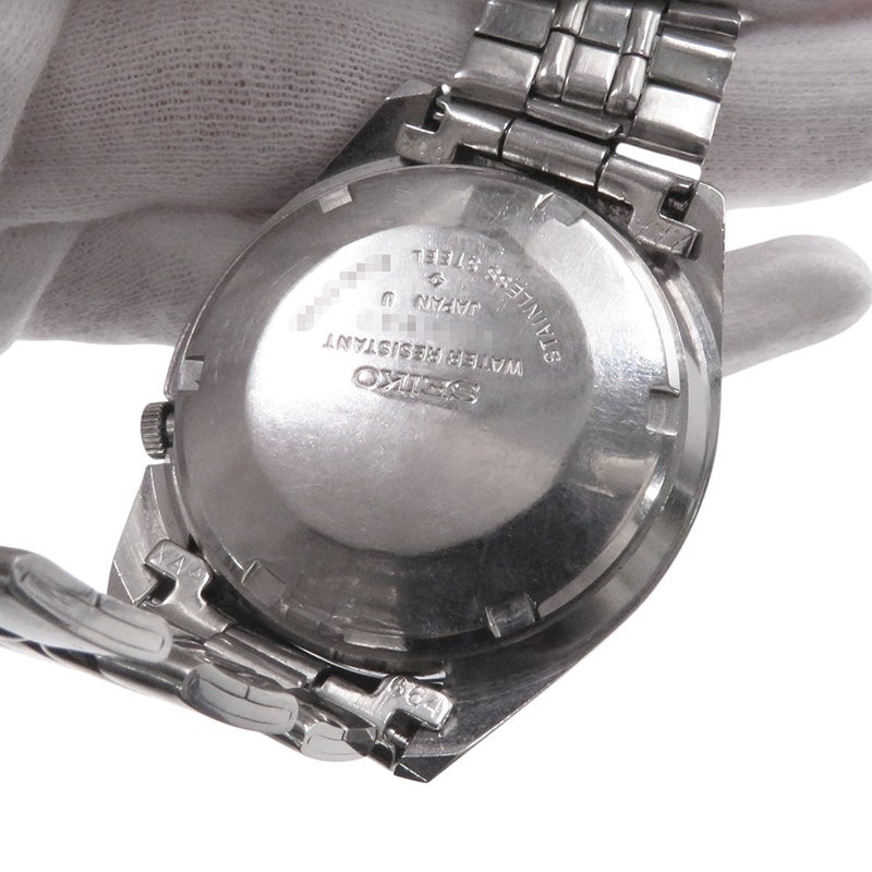 セイコー 5アクタス 6106-7740 SEIKO 腕時計 シルバー文字盤 ヴィンテージ