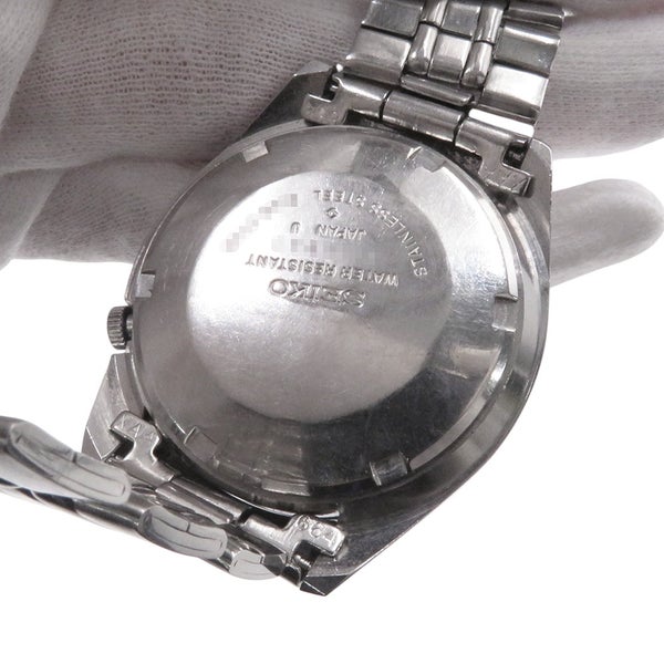 セイコー 5アクタス 6106-7740 SEIKO 腕時計 シルバー文字盤 ヴィンテージ