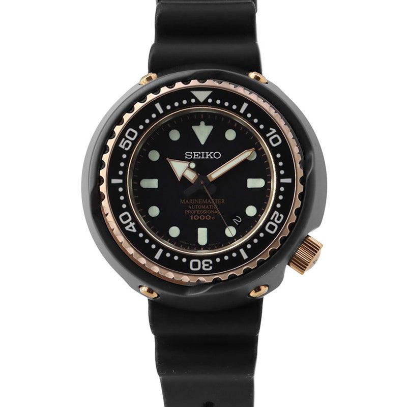 セイコー プロスペックス マリーンマスター プロフェッショナル SBDX014 SEIKO 腕時計 黒文字盤