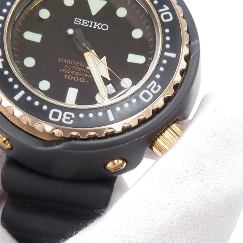 セイコー プロスペックス マリーンマスター プロフェッショナル SBDX014 SEIKO 腕時計 黒文字盤