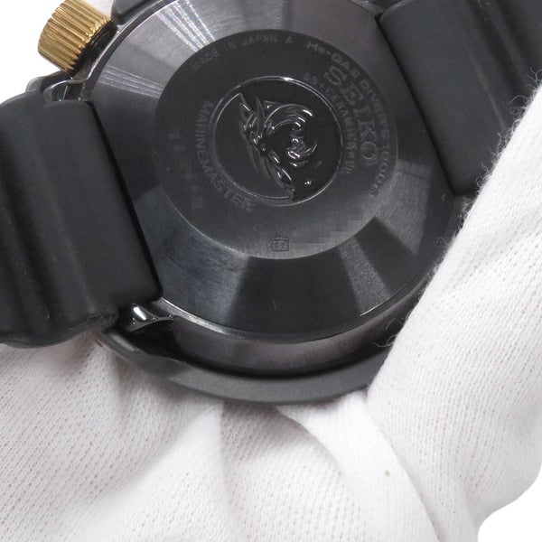 セイコー プロスペックス マリーンマスター プロフェッショナル SBDX014 SEIKO 腕時計 黒文字盤