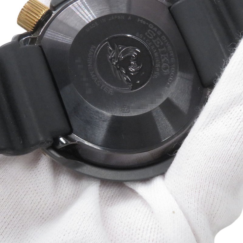 セイコー プロスペックス マリーンマスター プロフェッショナル SBDX014 SEIKO 腕時計 黒文字盤