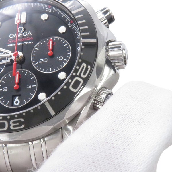 オメガ シーマスター ダイバー 300m コーアクシャル クロノグラフ 212.30.44.50.01.001 OMEGA 腕時計 ウォッチ 黒文字盤
