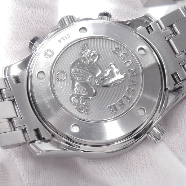 オメガ シーマスター ダイバー 300m コーアクシャル クロノグラフ 212.30.44.50.01.001 OMEGA 腕時計 ウォッチ 黒文字盤