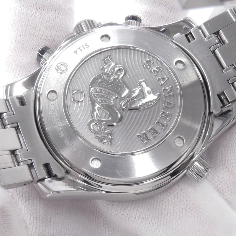 オメガ シーマスター ダイバー 300m コーアクシャル クロノグラフ 212.30.44.50.01.001 OMEGA 腕時計 ウォッチ 黒文字盤