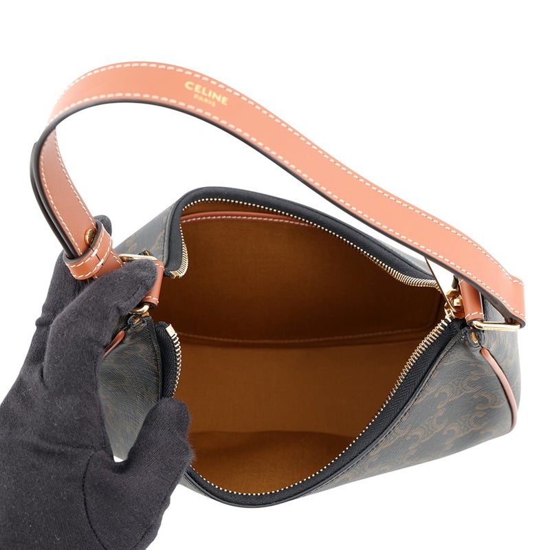 セリーヌ ショルダーバッグ トリオンフ アヴァ Ava PVC/レザー 193952BZJ.04LU CELINE ワンショルダー