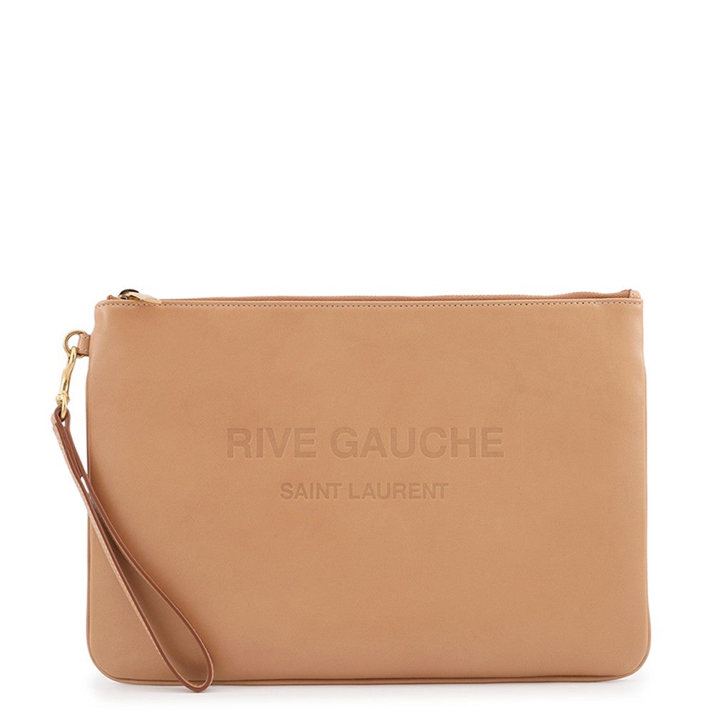 サンローランパリ クラッチバッグ リヴ ゴーシュ レザー 581369 SAINT