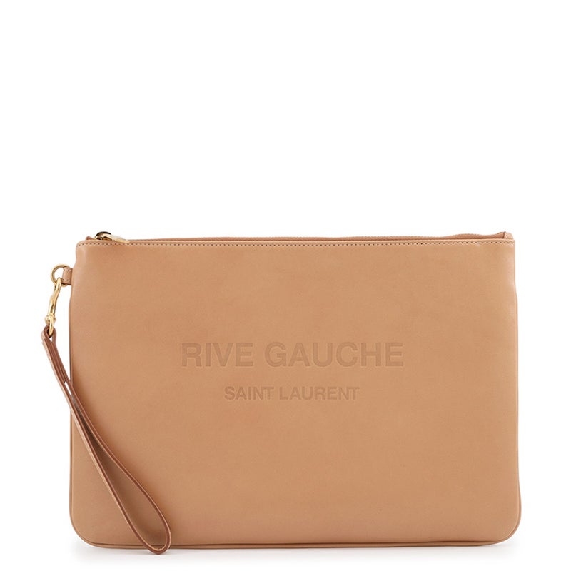 サンローランパリ クラッチバッグ リヴ ゴーシュ レザー 581369 SAINT LAURENT PARIS ポーチ