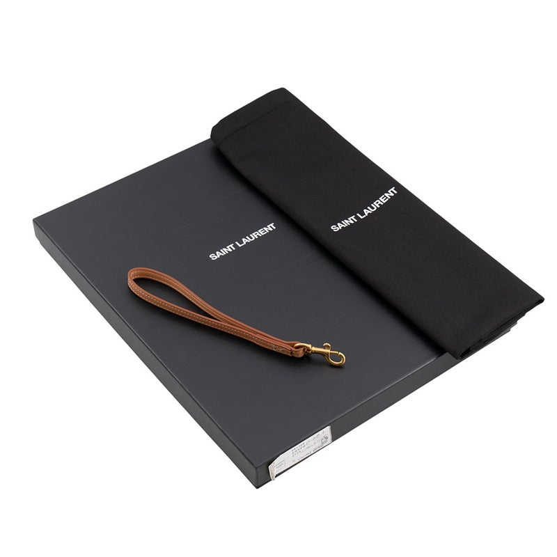 サンローランパリ クラッチバッグ リヴ ゴーシュ レザー 581369 SAINT LAURENT PARIS ポーチ