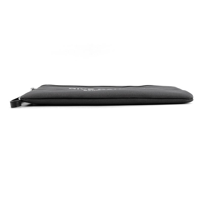 サンローランパリ クラッチバッグ リヴ ゴーシュ キャンバス/レザー 581369 SAINT LAURENT PARIS 黒