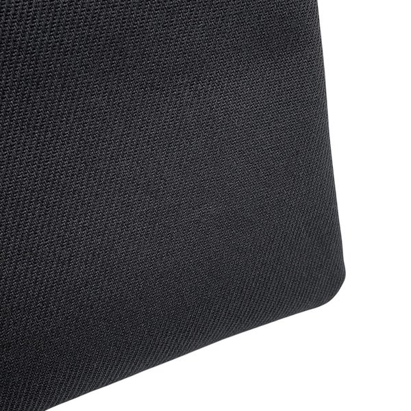 サンローランパリ クラッチバッグ リヴ ゴーシュ キャンバス/レザー 581369 SAINT LAURENT PARIS 黒