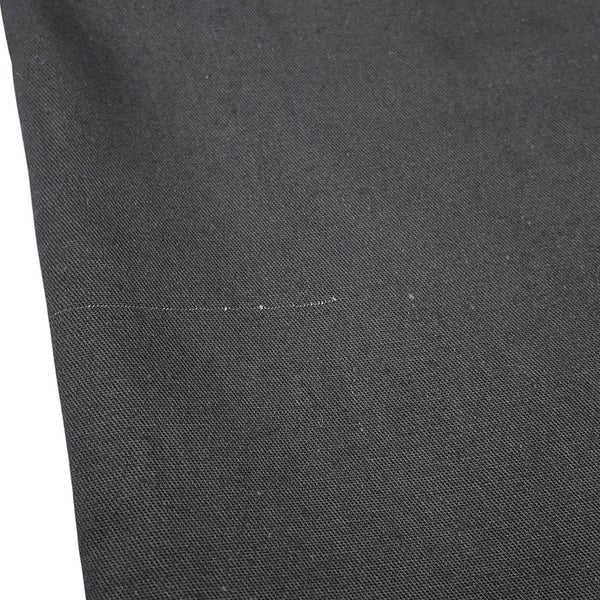 サンローランパリ クラッチバッグ リヴ ゴーシュ キャンバス/レザー 581369 SAINT LAURENT PARIS 黒