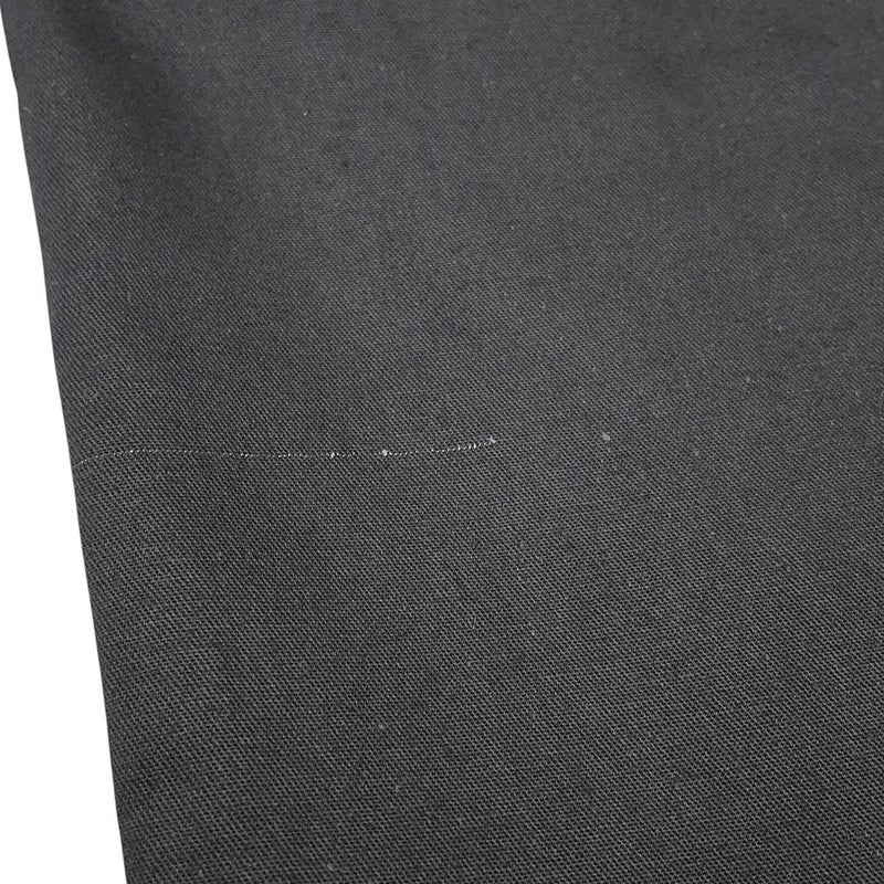 サンローランパリ クラッチバッグ リヴ ゴーシュ キャンバス/レザー 581369 SAINT LAURENT PARIS 黒