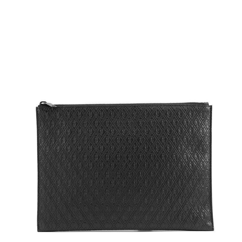 サンローランパリ クラッチバッグ ル・モノグラム レザー 647154 SAINT LAURENT PARIS タブレットケース 黒